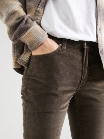 LEVI'S ®Slimfit Traperice '511 Slim' - smeđa boja