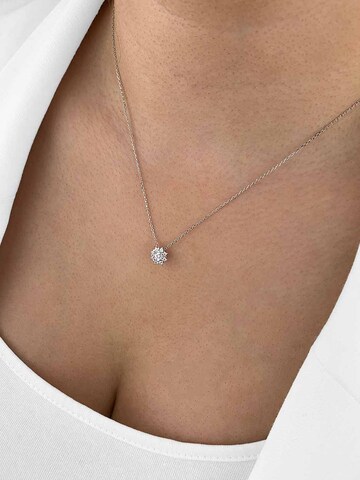 DANIEL CLIFFORD Kette 'Yuki'‌‌‌ in Silber