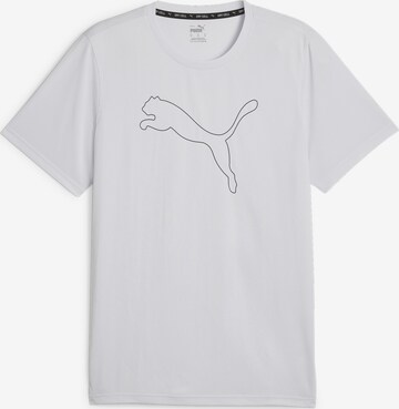 PUMA Performance Shirt in White: front