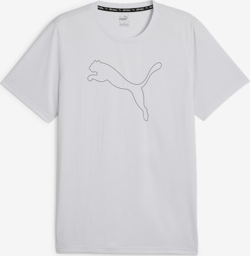 PUMA Performance Shirt in White: front