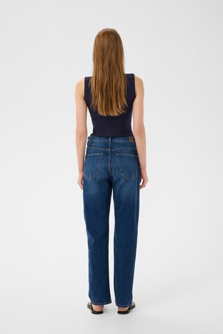 InWear - Top 'Dagna' em azul