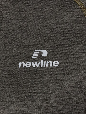 Newline Sportsweatshirt 'Pace' i grå