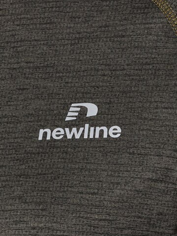 Newline Sportief sweatshirt 'PACE' in Grijs