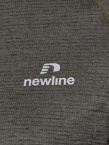 Newline Athletic Sweatshirt 'PACE' in Grey
