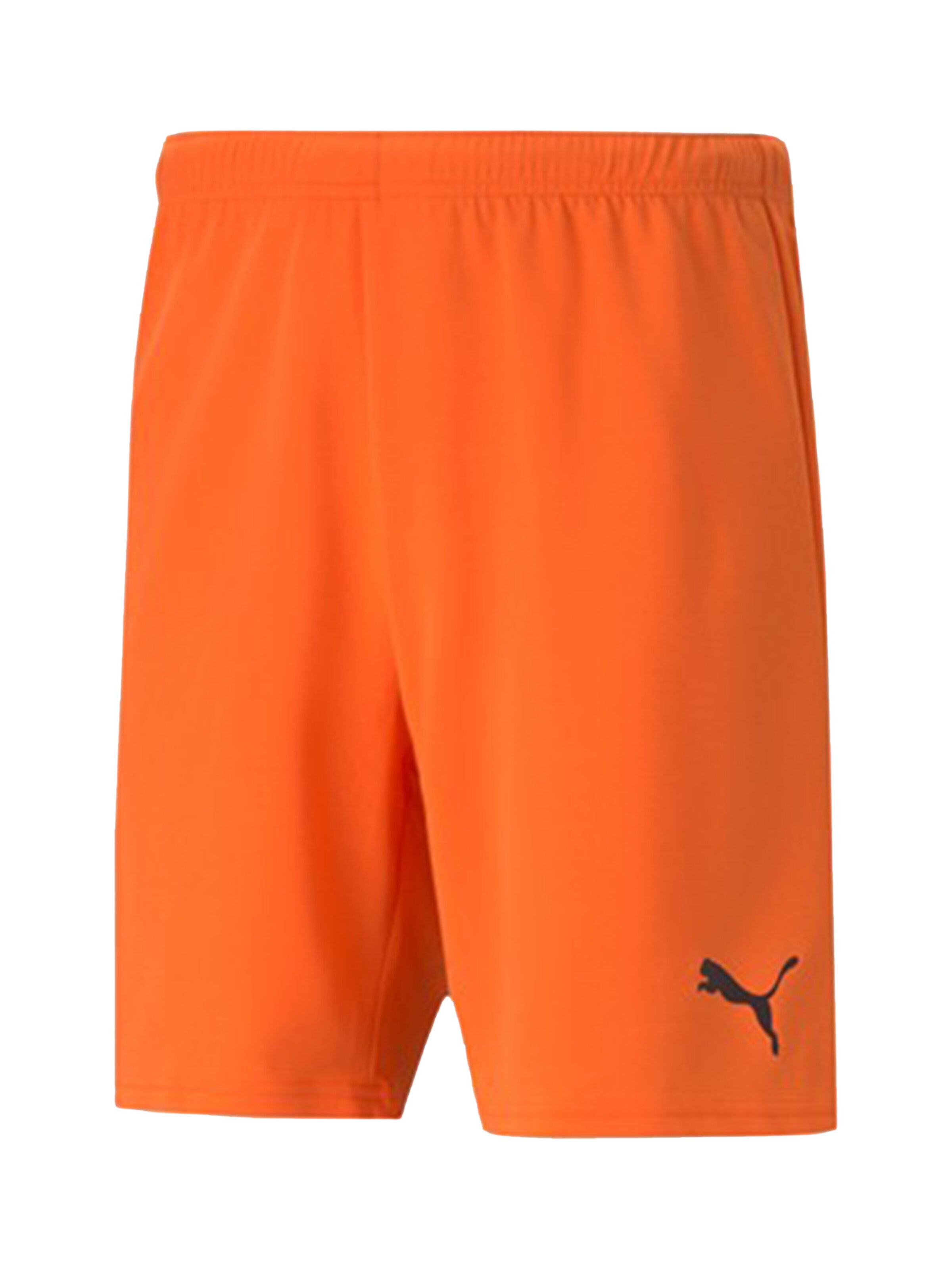 PUMA Workout Pants 'TeamRise' in Orange: front