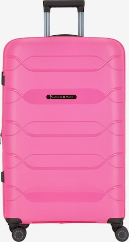 Polestream (STRZ) Trolley 'Asteroid' in Pink: Vorderseite