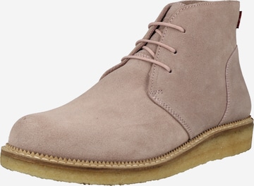 LEVI'S ® Lace-Up Ankle Boots 'BERN' in Pink: front