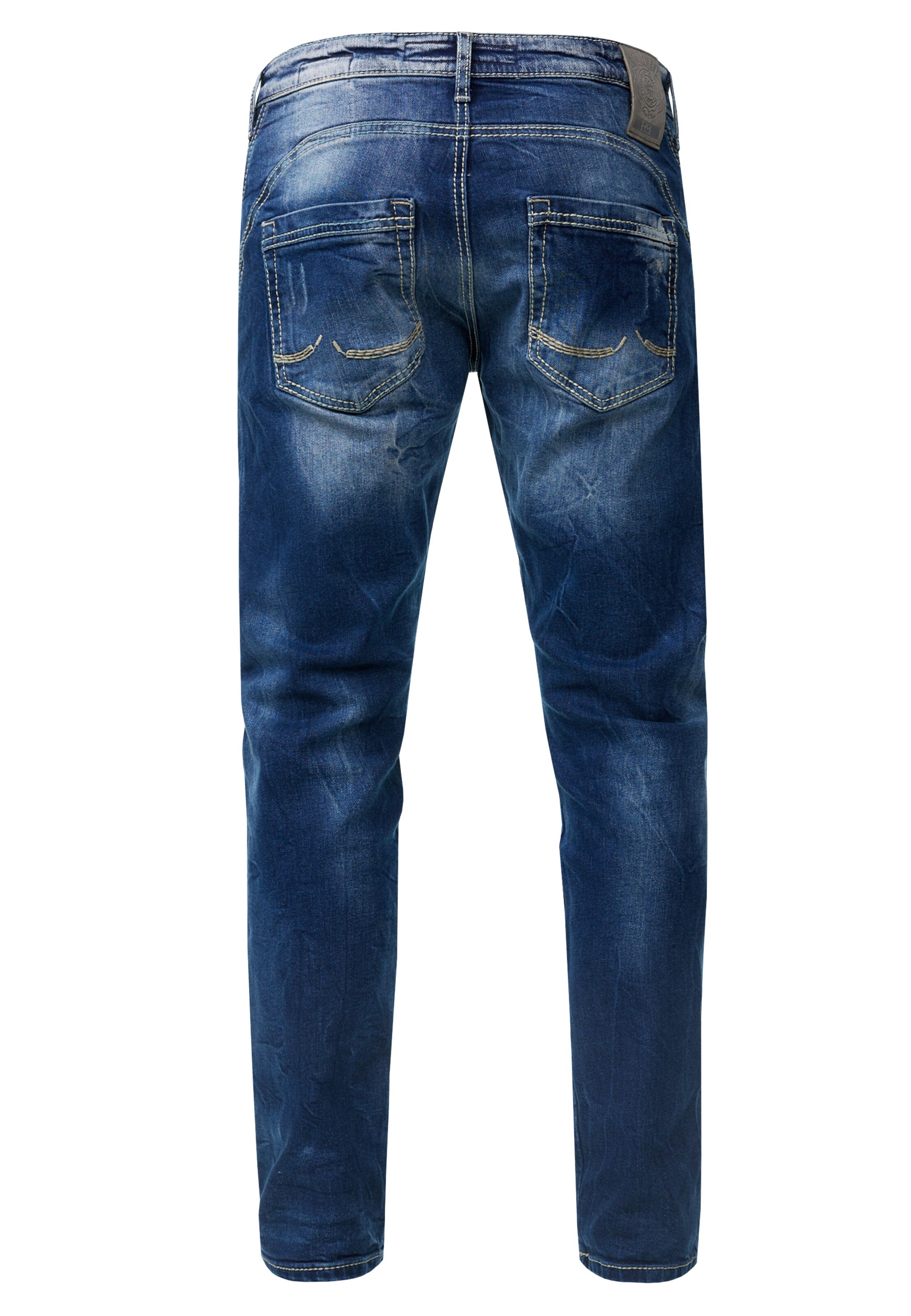 Rusty Neal Regular Jeans 'YAMATO' in Blau
