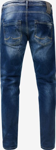 Rusty Neal Regular Jeans 'YAMATO' in Blauw