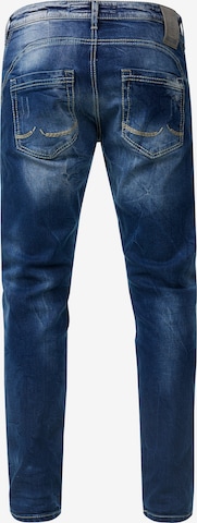 Rusty Neal Regular Jeans 'YAMATO' in Blauw