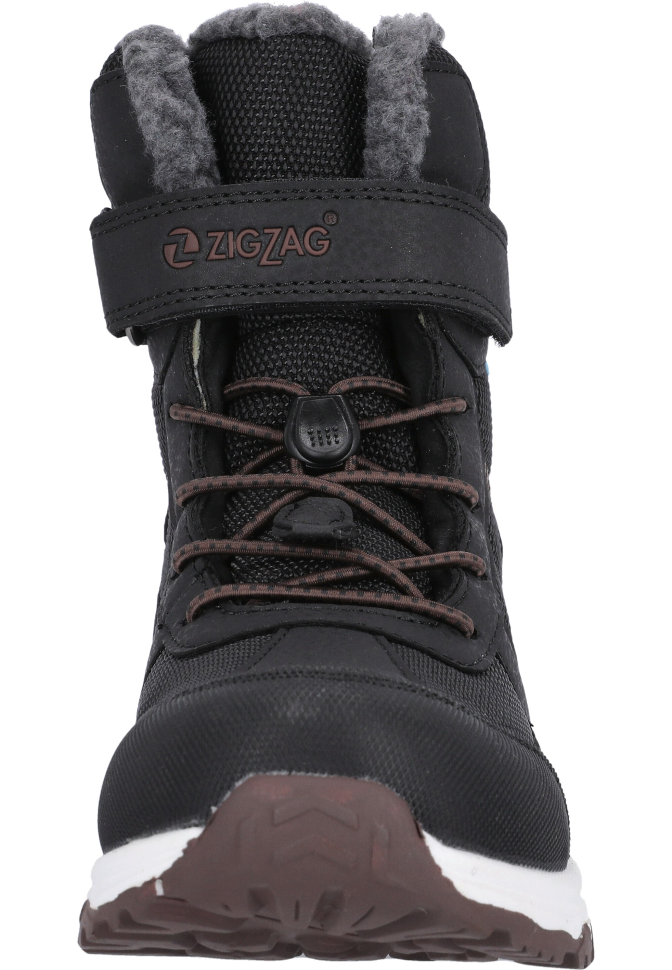 ZigZag Winterstiefel 'Balful' in Schwarz