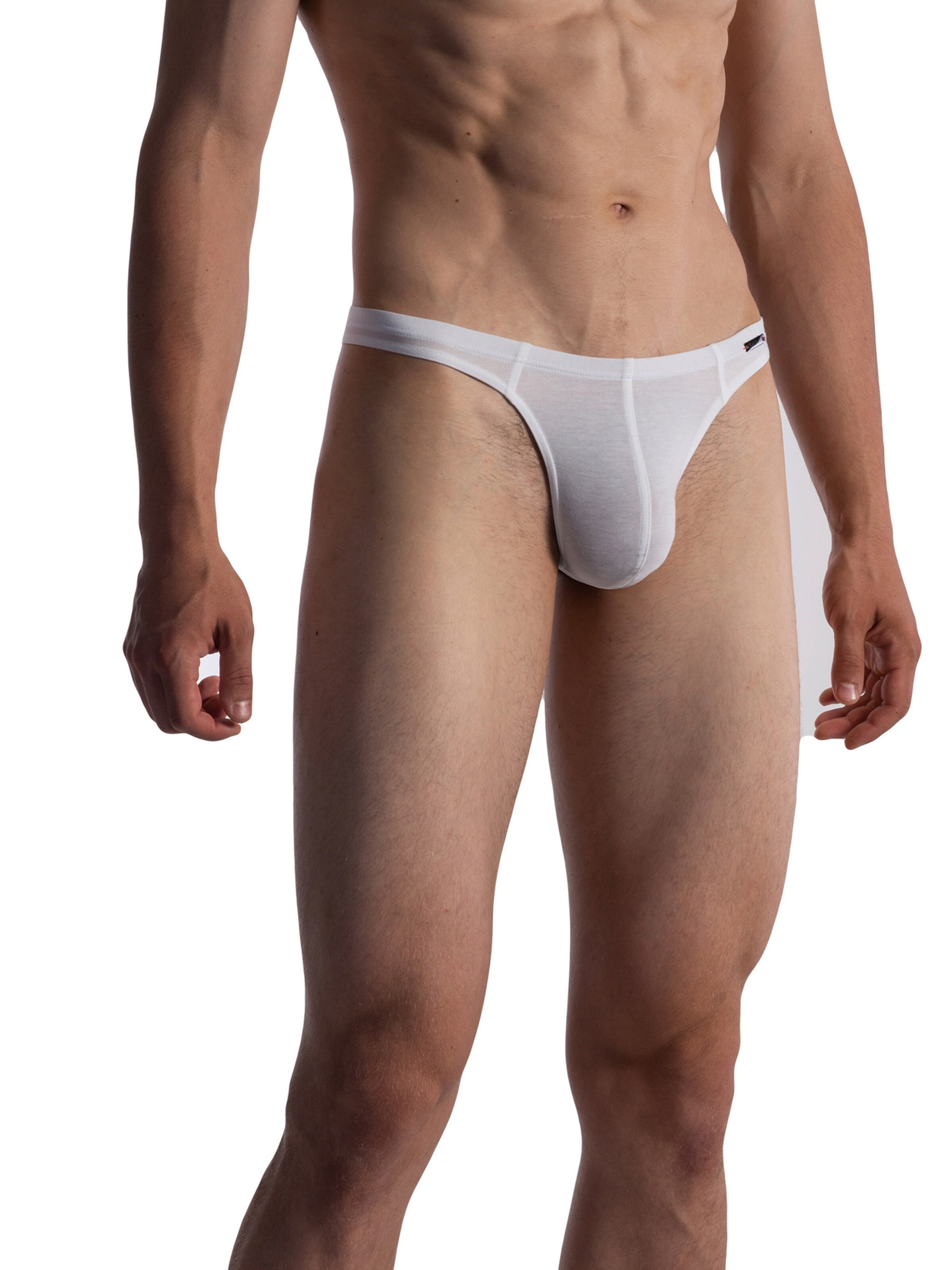 Olaf Benz Slip in White: front