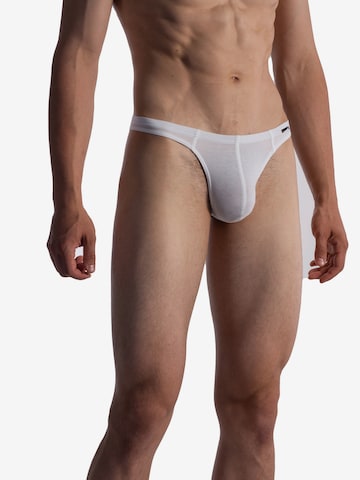 Olaf Benz Panty in White: front