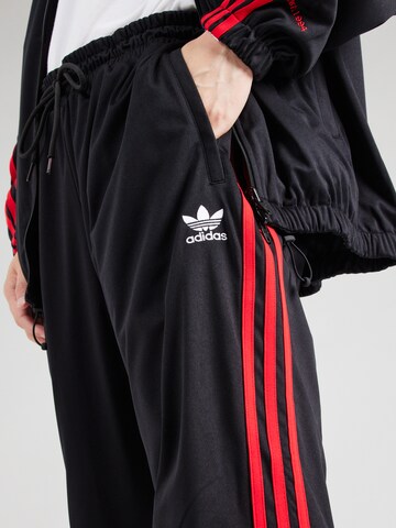 ADIDAS ORIGINALS Loosefit Kalhoty 'Korn' – černá