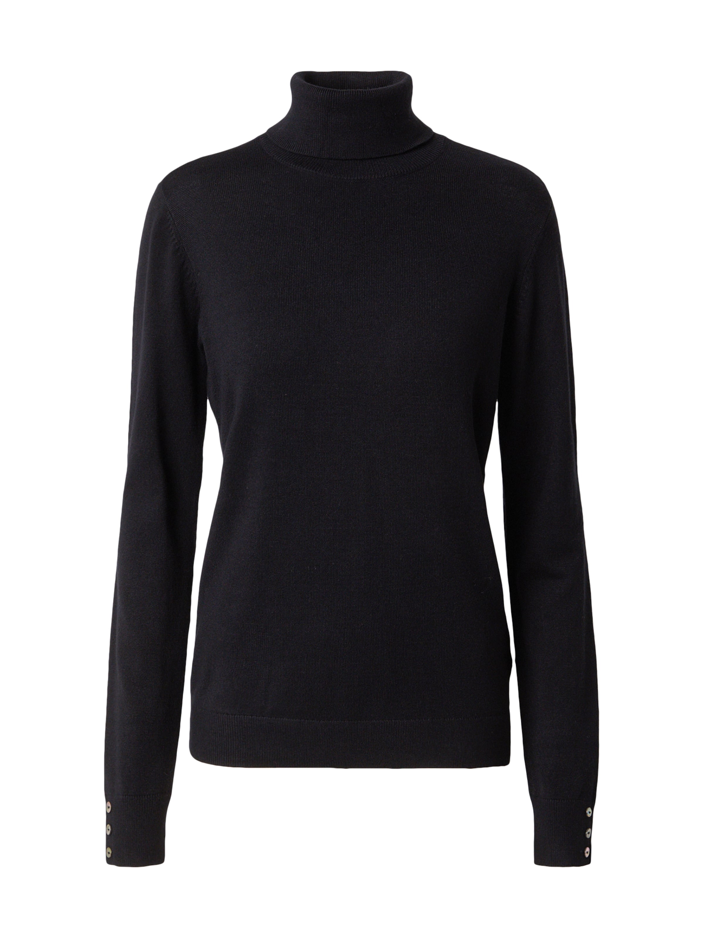 Pull-over 'FR CLIA' Fransa en noir : devant
