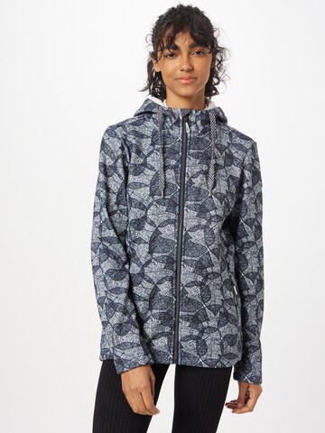 KILLTEC Outdoor Jacket in Blue: front