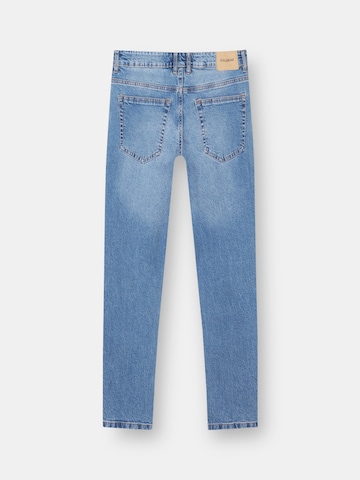 Pull&Bear Regular Jeans i blå