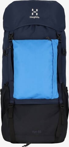 Haglöfs Sports Backpack 'Vyn 55' in Blue: front