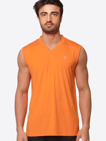 cflex Performance Shirt in Orange: front