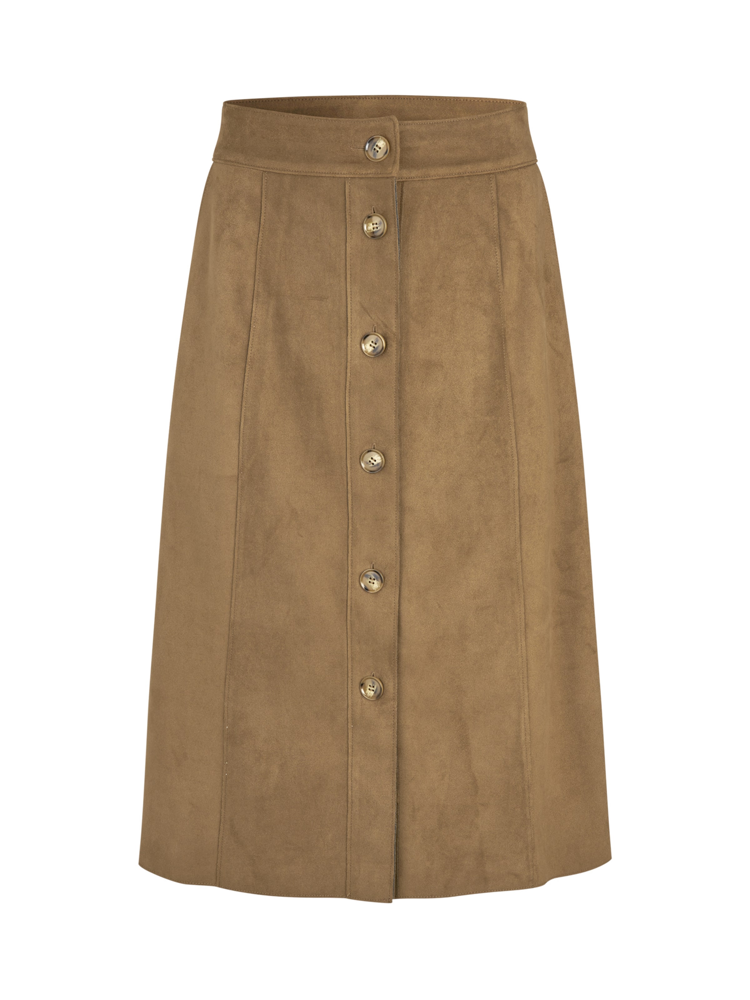 Jupe 'Synnora' Masai en marron : devant