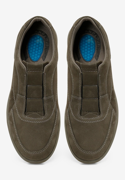 OXIDE Moccasins in Beige, Item view