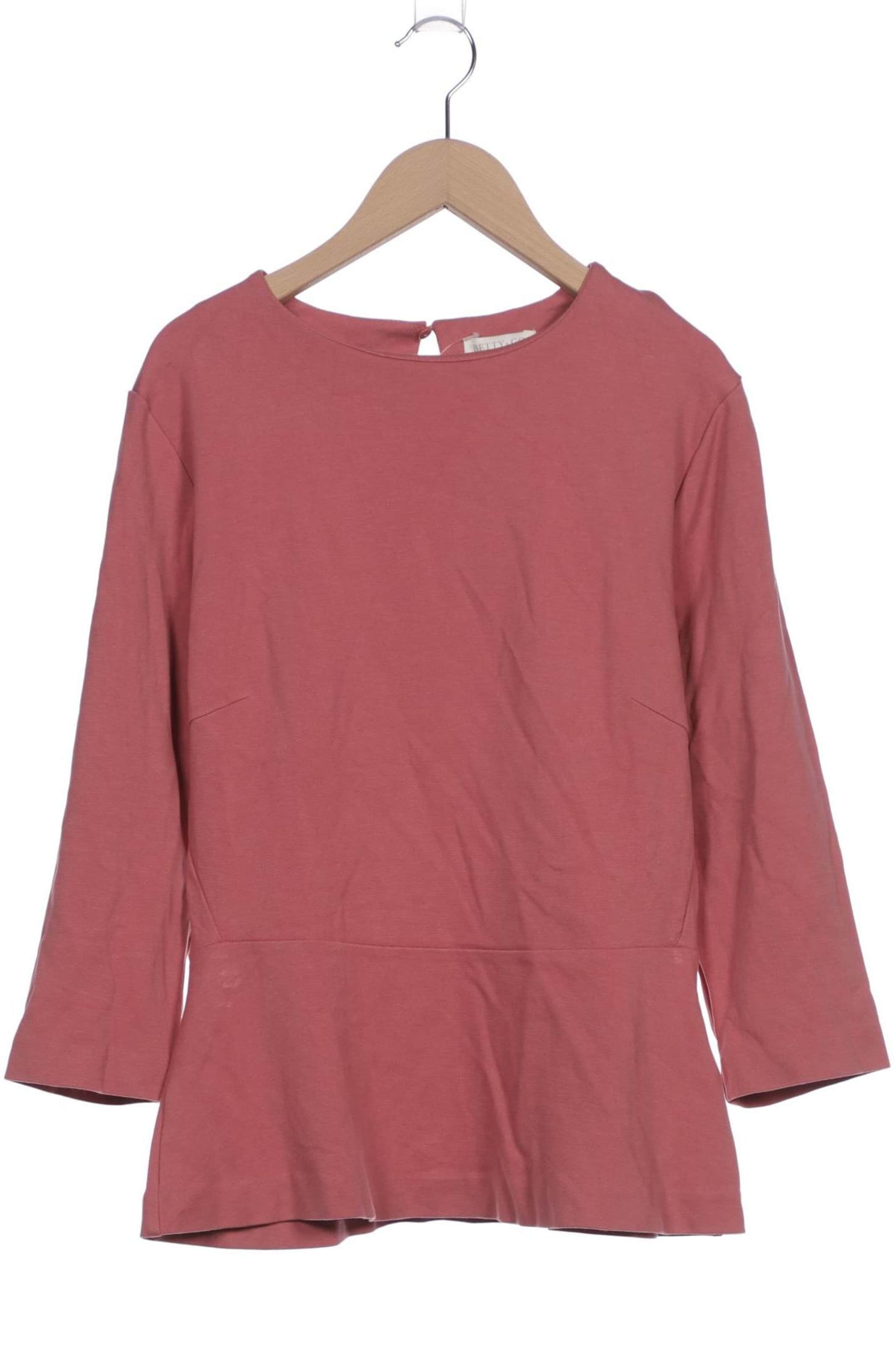 Betty & Co Sweatshirt & Zip-Up Hoodie in L in Pink: front