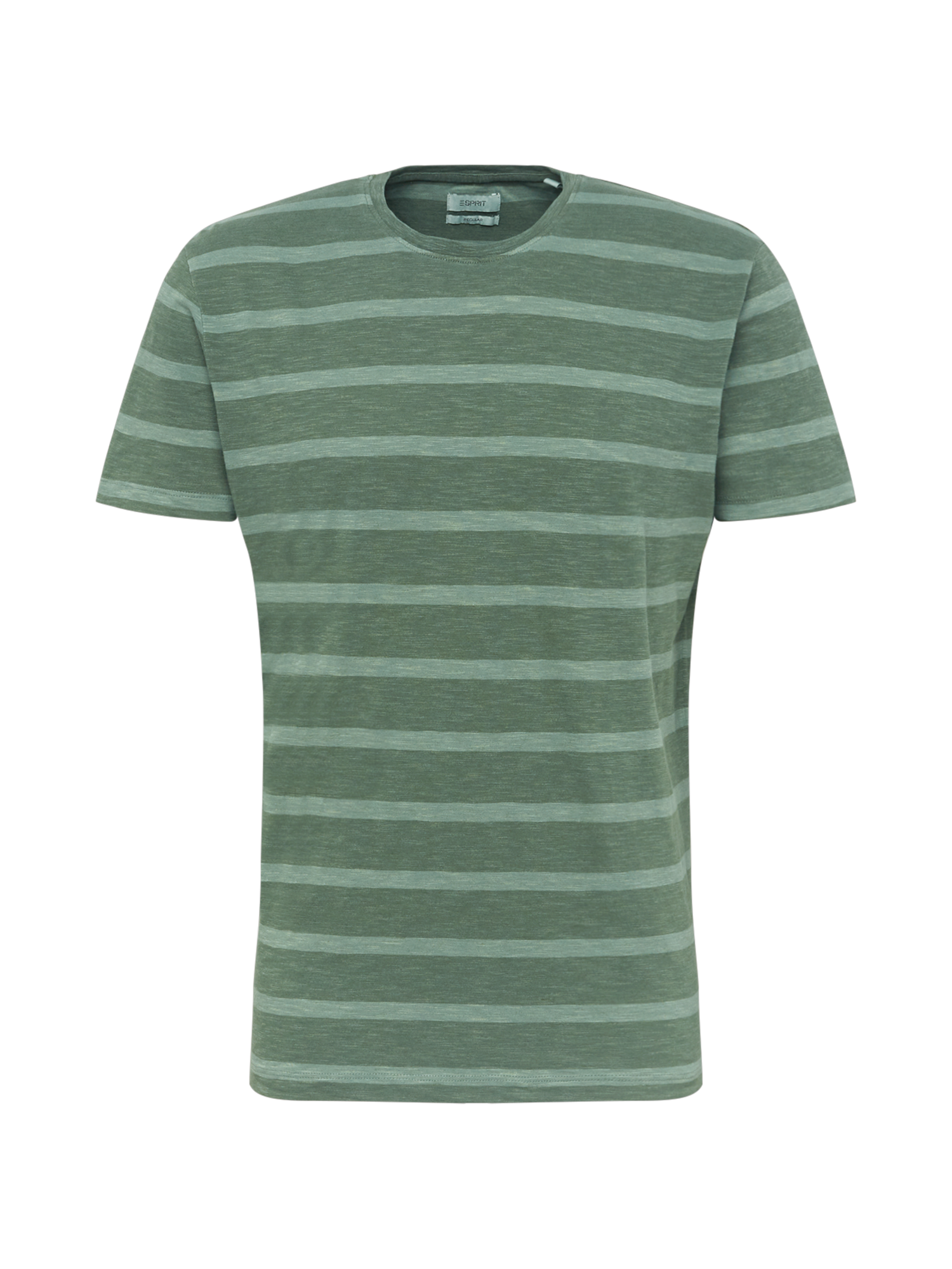 Mężczyźni CYZrA ESPRIT Koszulka w kolorze Zielonym 