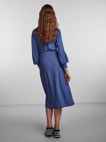 PIECES Dress 'Tina' in Blue