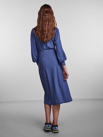 Robe 'Tina' PIECES en bleu