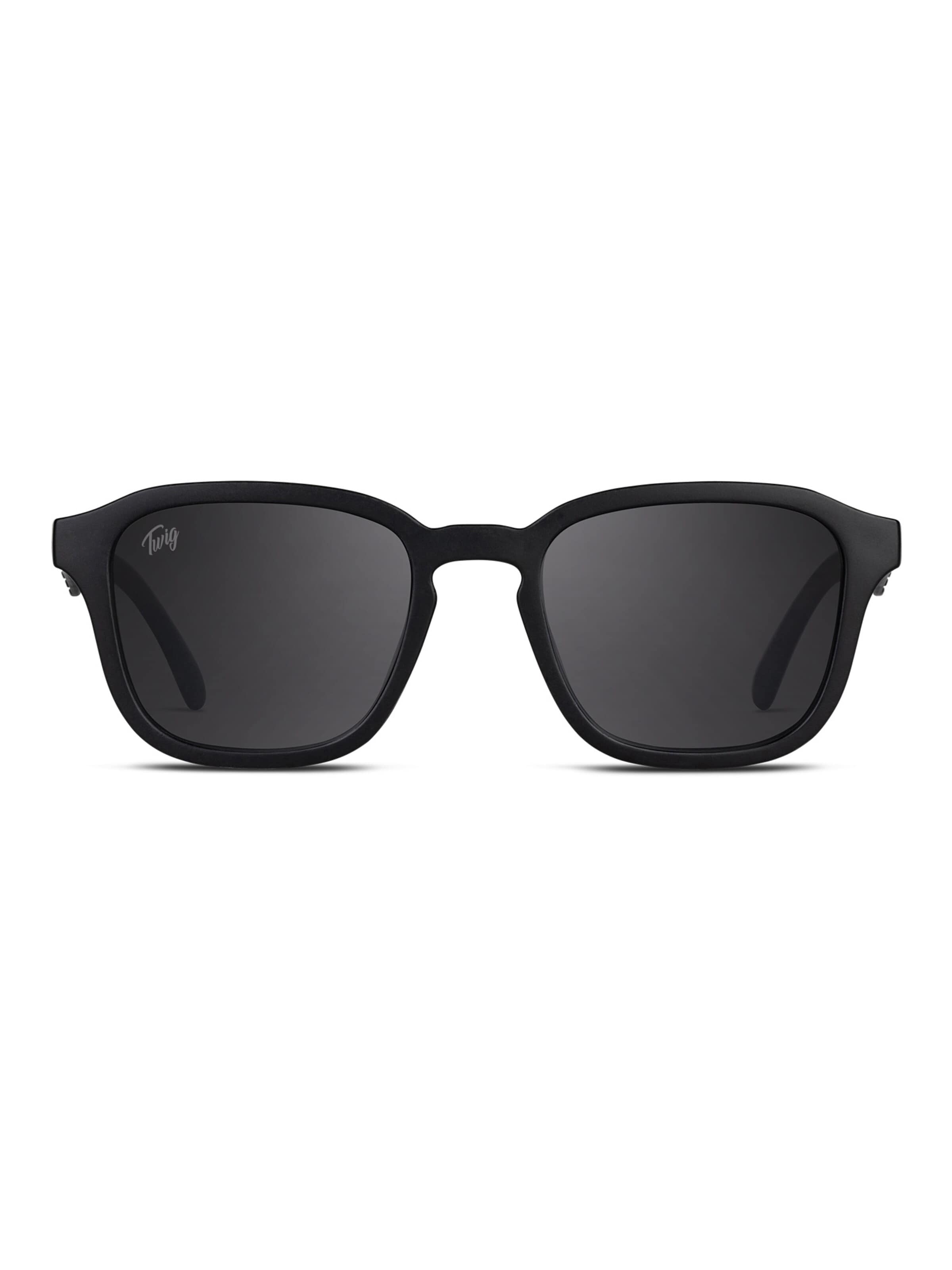 TWIG Concept Milano Okulary przeciwsłoneczne 'Koons' w kolorze czarny