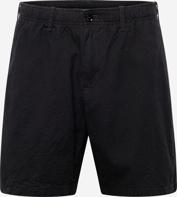 GAP Chino kalhoty – černá: přední strana