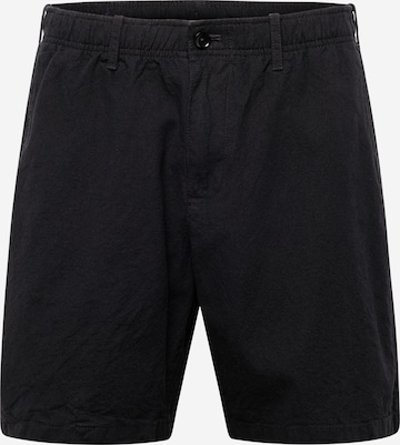 GAP Regular Chino trousers in Black: front