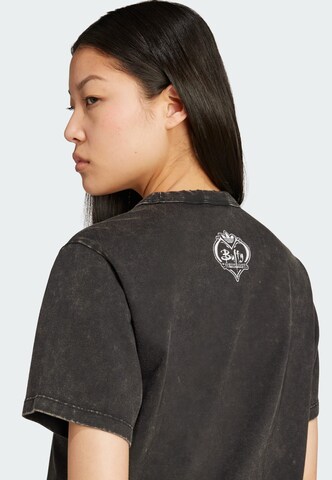 ADIDAS ORIGINALS T-Shirt '20th Century Fox Disney' in Schwarz