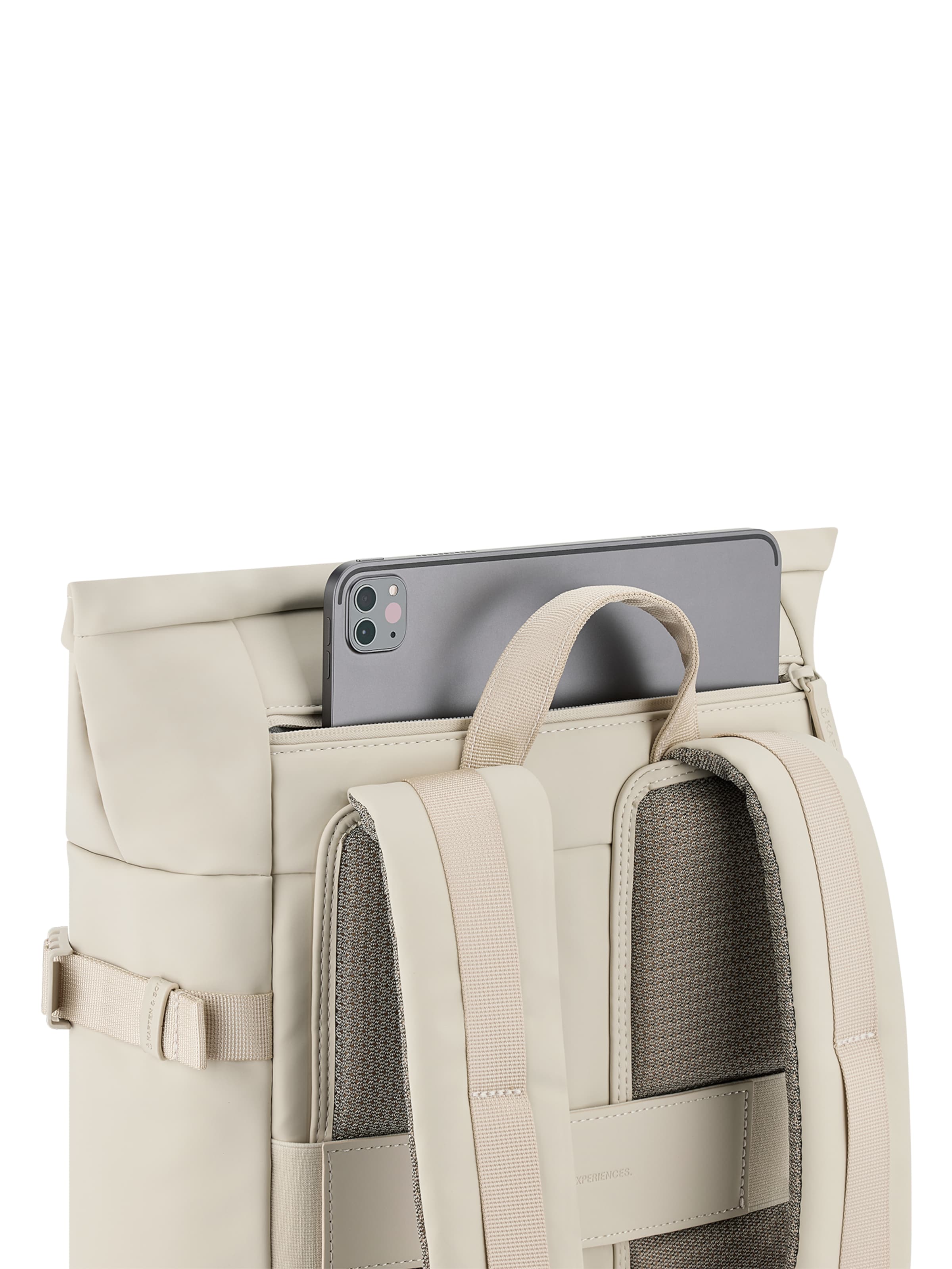 Kapten & Son - Mochila 'Helsinki' en beige