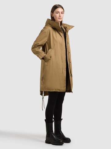 Manteau mi-saison 'Nele' khujo en beige