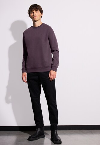Street One MEN Sweatshirt in Rot