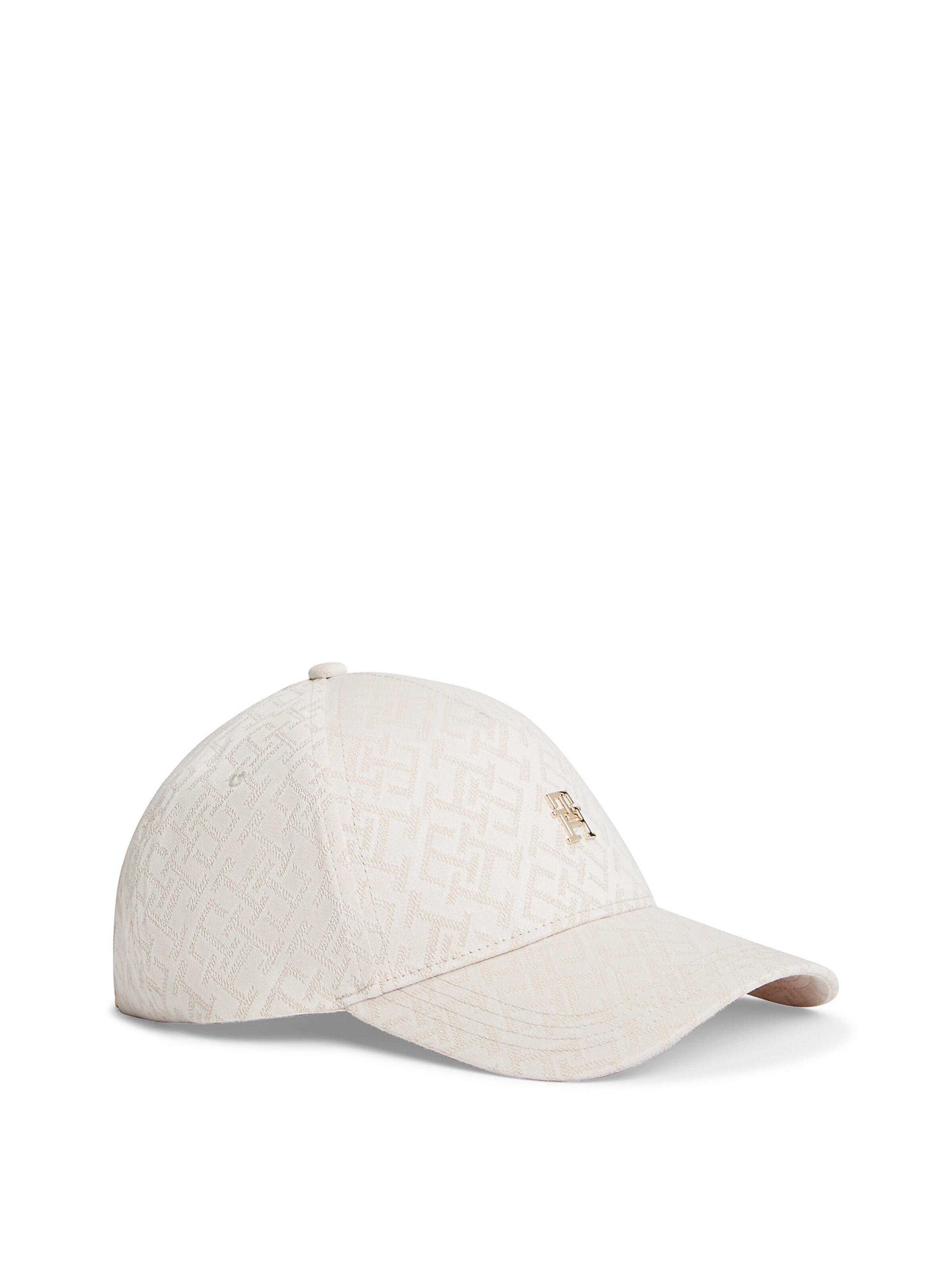 Casquette TOMMY HILFIGER en beige : devant