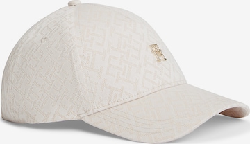 Casquette TOMMY HILFIGER en beige : devant