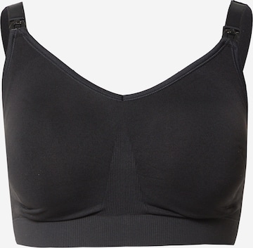 Bravado Designs Bustier Voedingsbh in Zwart: voorkant