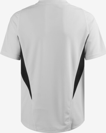 T-Shirt fonctionnel 'Tiro 23' ADIDAS PERFORMANCE en blanc