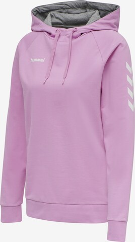 Hummel Sports sweatshirt in Pink