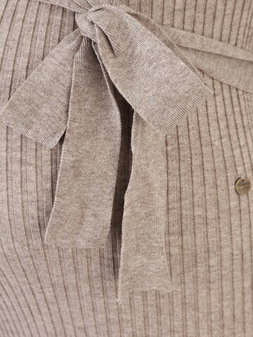 LOVE2WAIT - Vestido de malha em bege