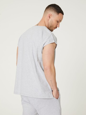 DAN FOX APPAREL Shirt 'Theo' in Grey