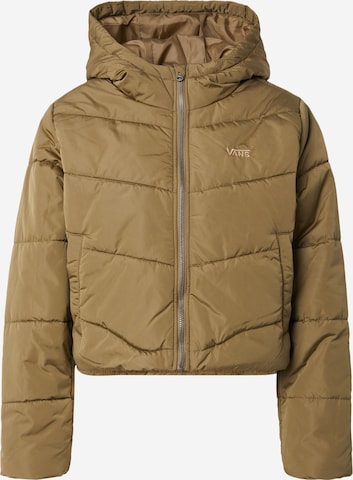 VANS Jacke 'MTE' in Grün: Vorderseite