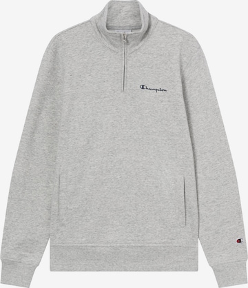 Champion Authentic Athletic Apparel Свитшот в Серый: спереди