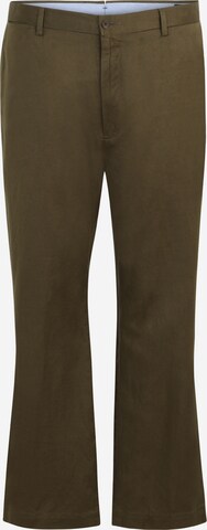 Flared Pantaloni di Polo Ralph Lauren Big & Tall in verde: frontale