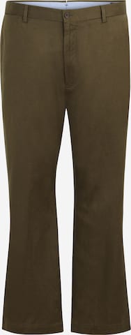 Polo Ralph Lauren Big & Tall Flared Pants in Green: front