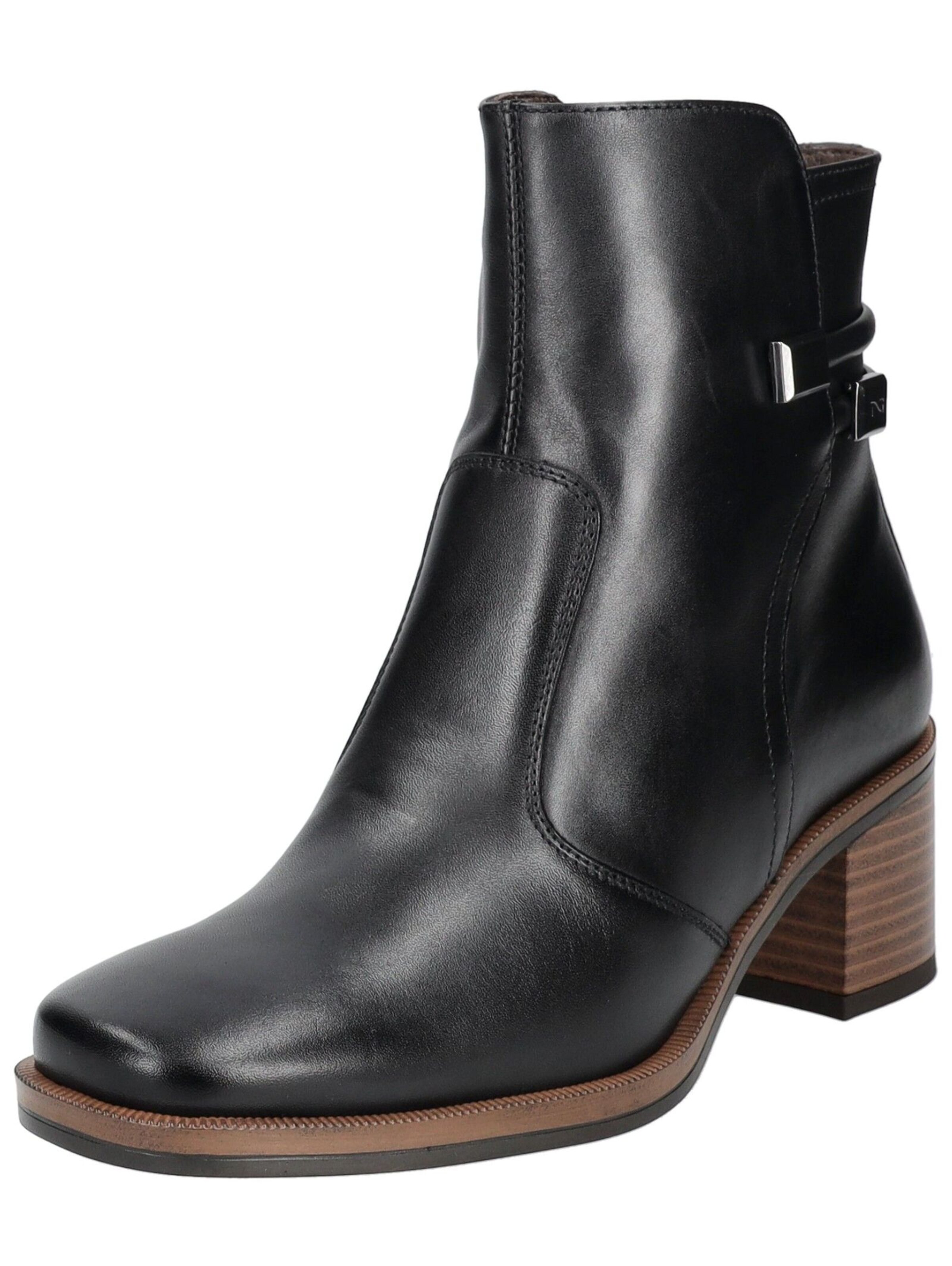 Nero Giardini Stiefelette in Schwarz: Vorderseite