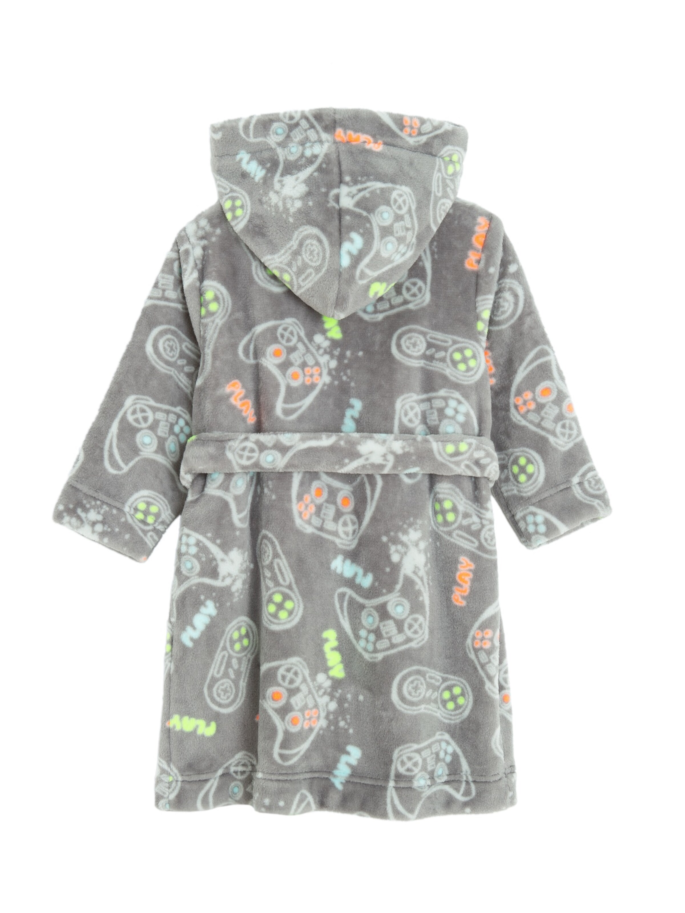 Cool Club Badjas in Grijs: terug