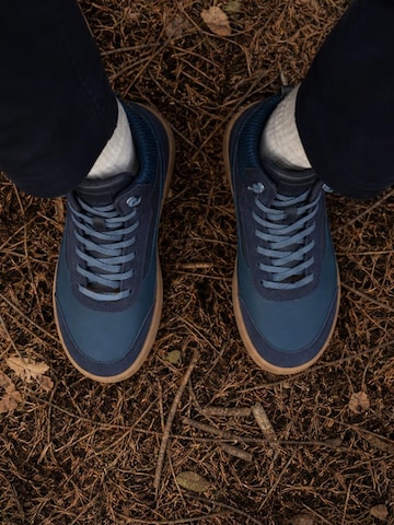 SAOLA Sneaker high 'Quito Mid Waterproof M Navy'‌‌‌‌‌‌‌‌‌‌ in Blau